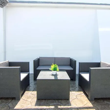 Apartmán Aires Del Sur, Living Sur